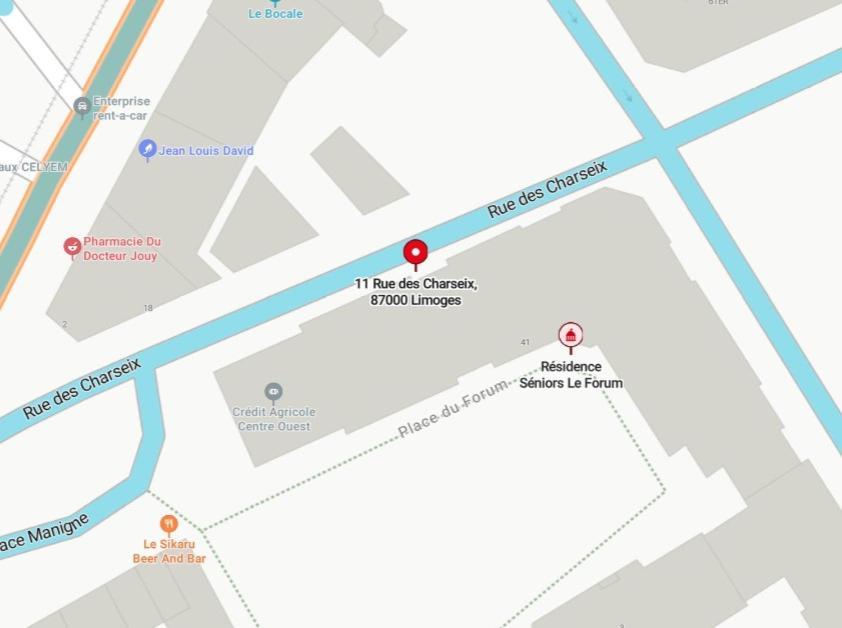 T2- 40 M2- Place Parking Souterrain -Fibre Λιμόζ Εξωτερικό φωτογραφία