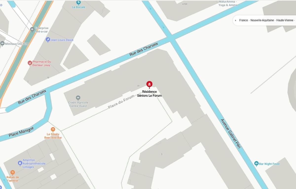 T2- 40 M2- Place Parking Souterrain -Fibre Λιμόζ Εξωτερικό φωτογραφία